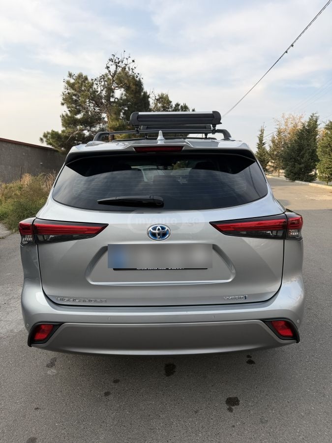 Toyota Platinum 4dr All-Wheel Drive C — миниатюра 11