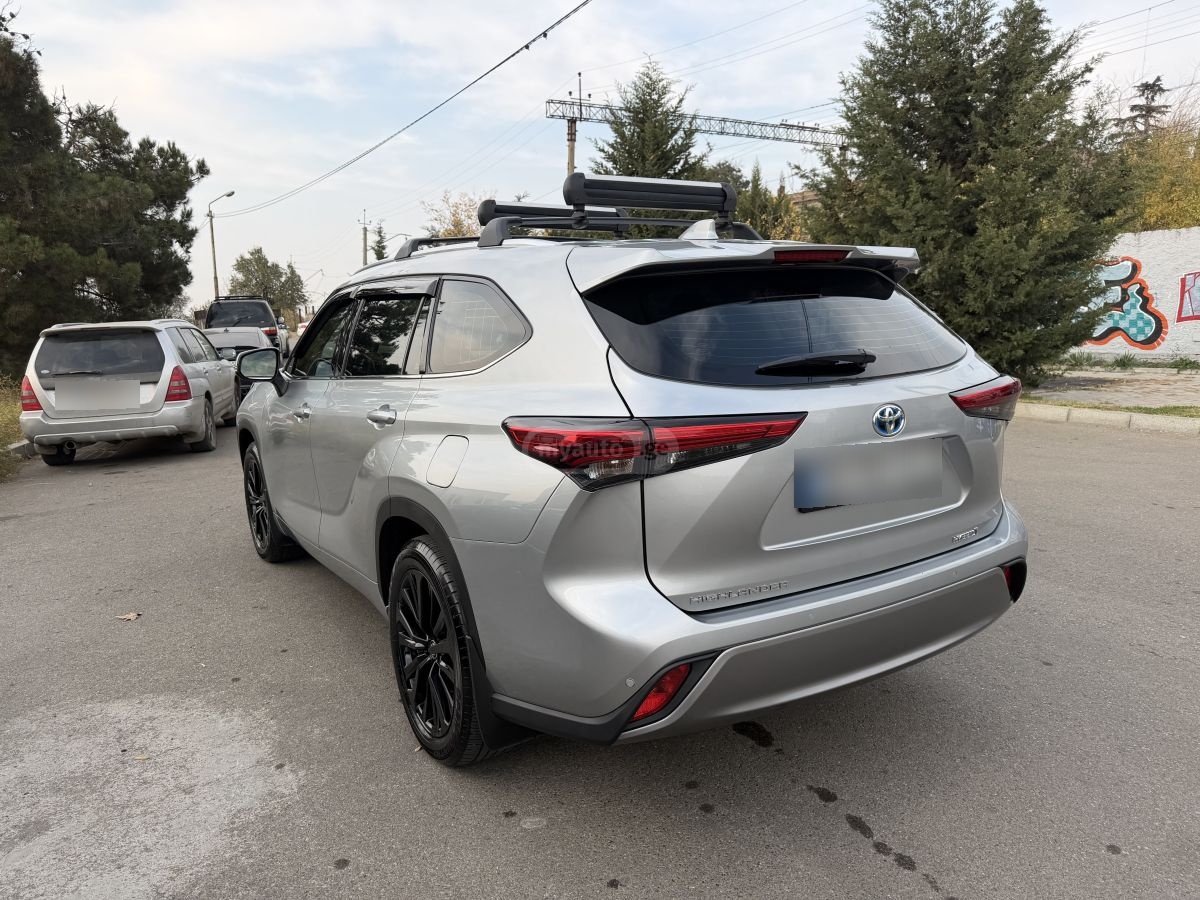 Toyota Platinum 4dr All-Wheel Drive C — миниатюра 14