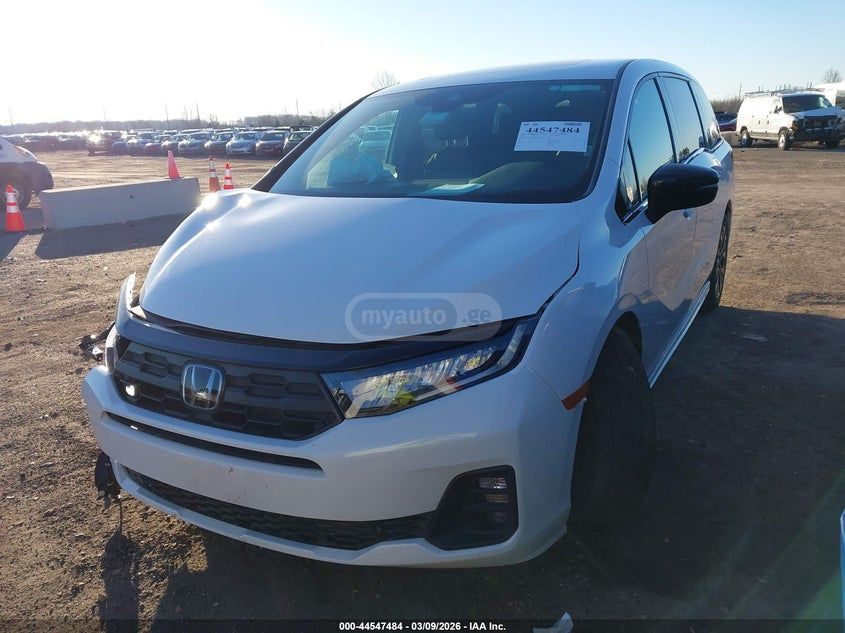 Honda Odyssey 2025 — миниатюра 1