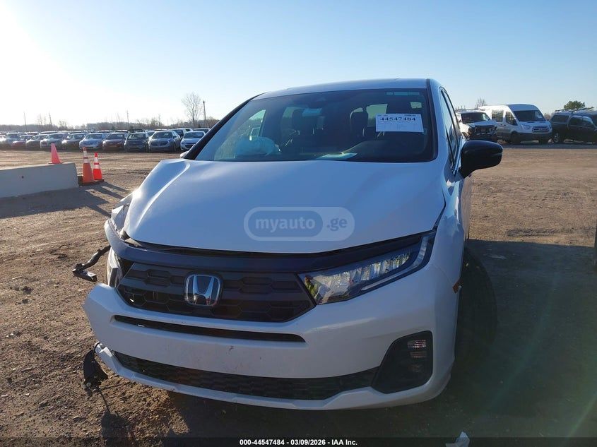 Honda Odyssey 2025 — миниатюра 11