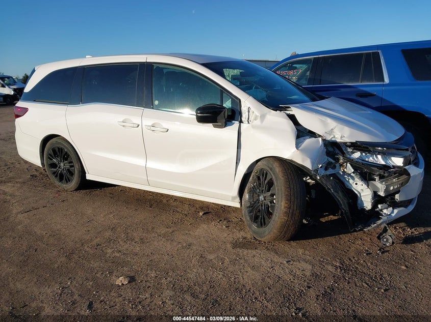 Honda Odyssey 2025 — миниатюра 12