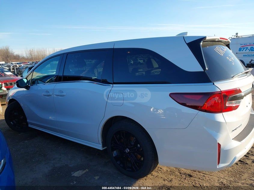 Honda Odyssey 2025 — миниатюра 13