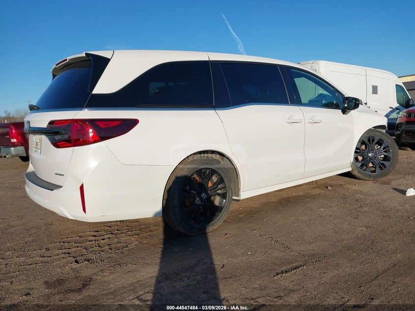 Honda Odyssey 2025 — миниатюра 4