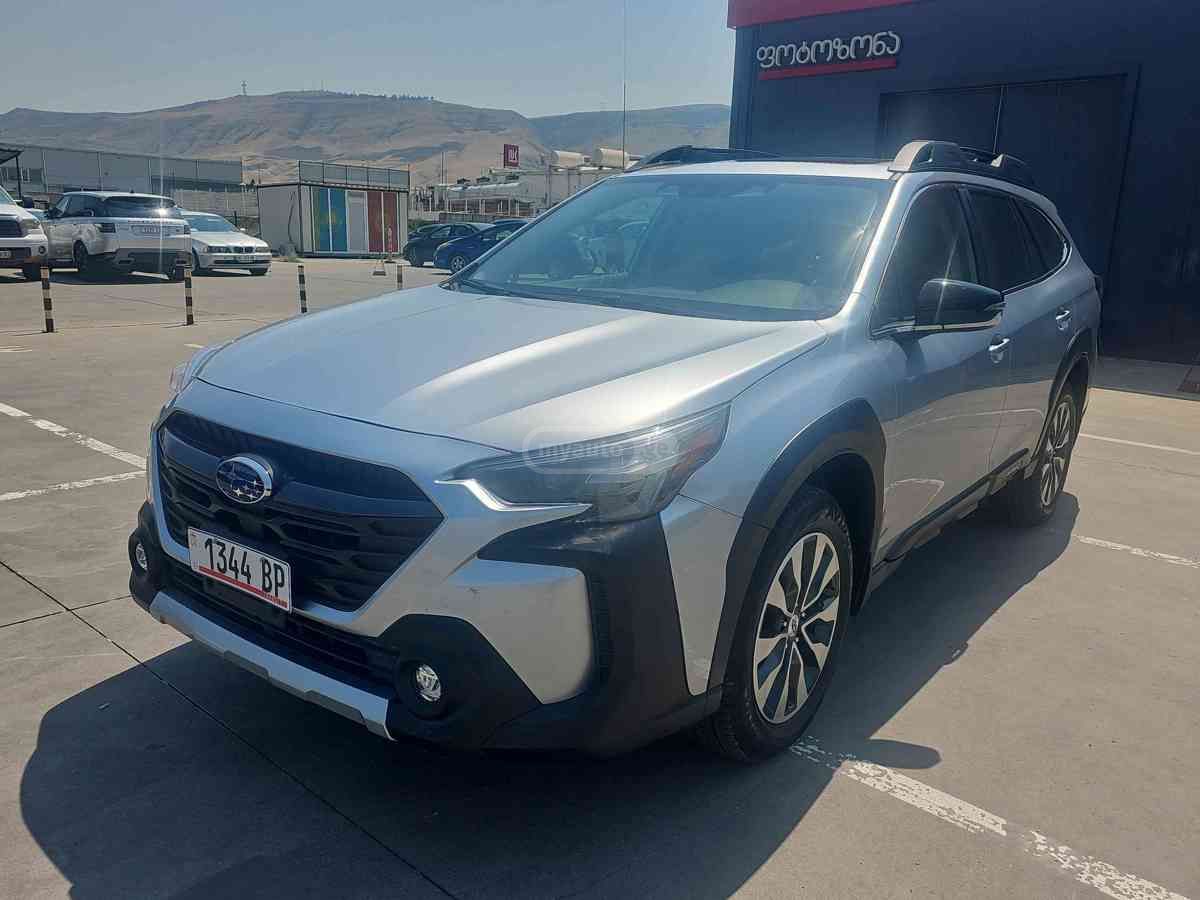 Subaru Outback 2025 — миниатюра 1