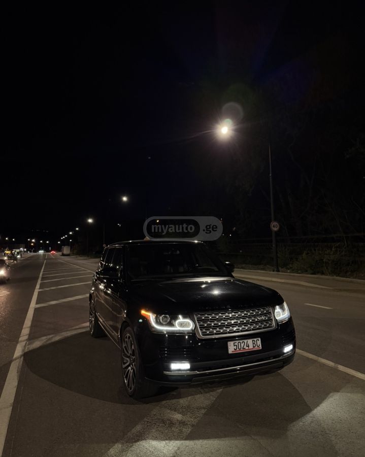 Land Rover Range Rover - фото 1