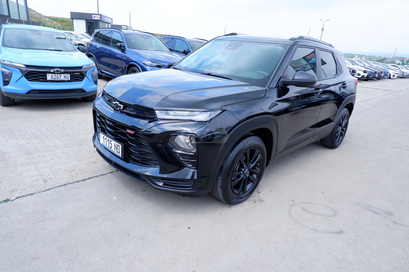 Chevrolet Trailblazer - фото 1