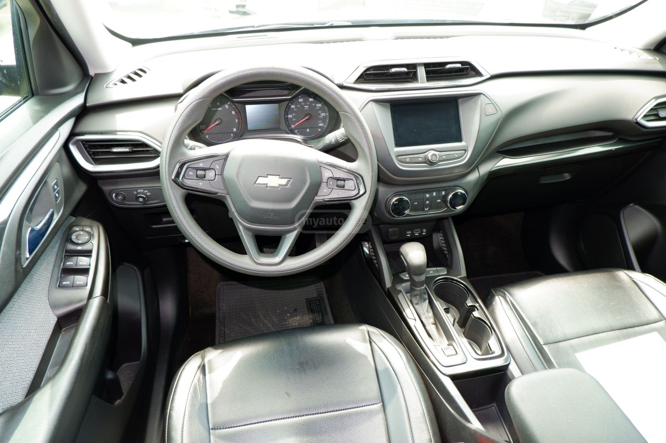 Chevrolet Trailblazer - фото 10