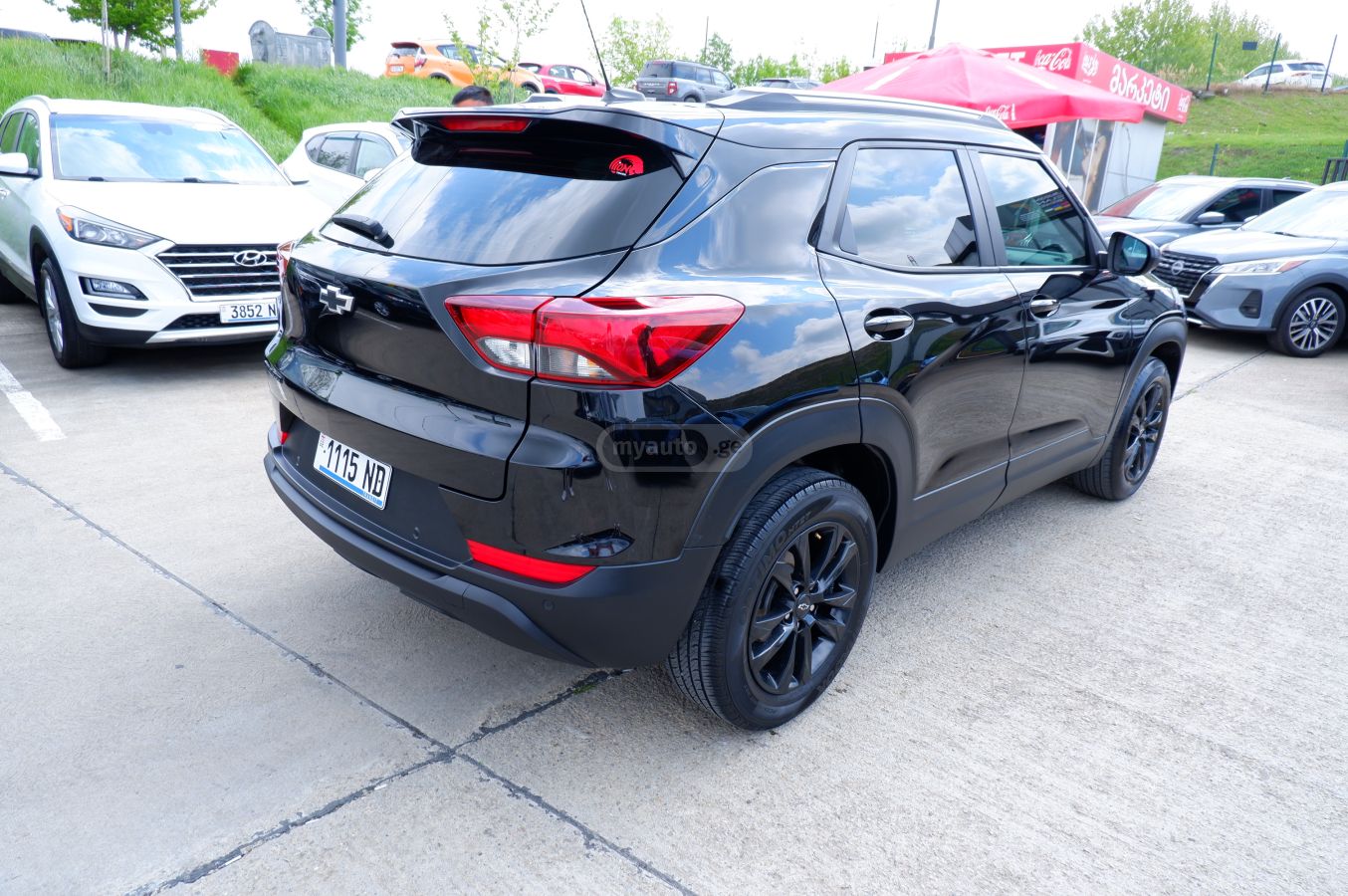Chevrolet Trailblazer - фото 5