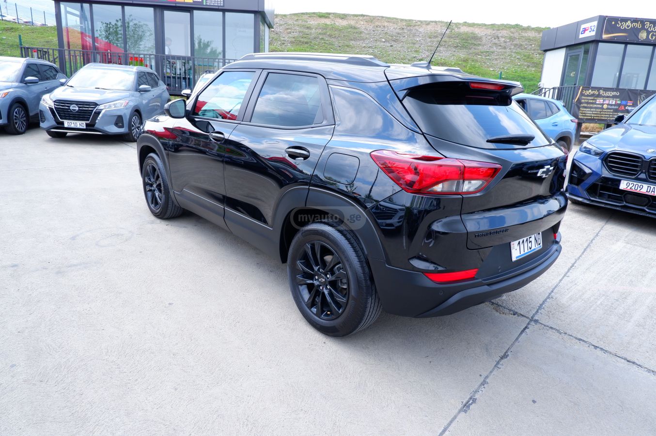 Chevrolet Trailblazer - фото 7