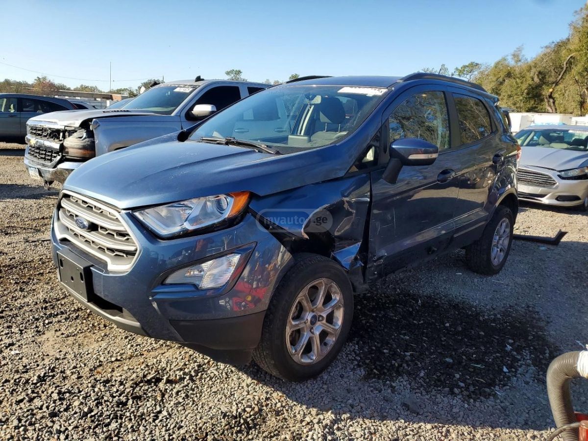 Ford EcoSport - фото 3