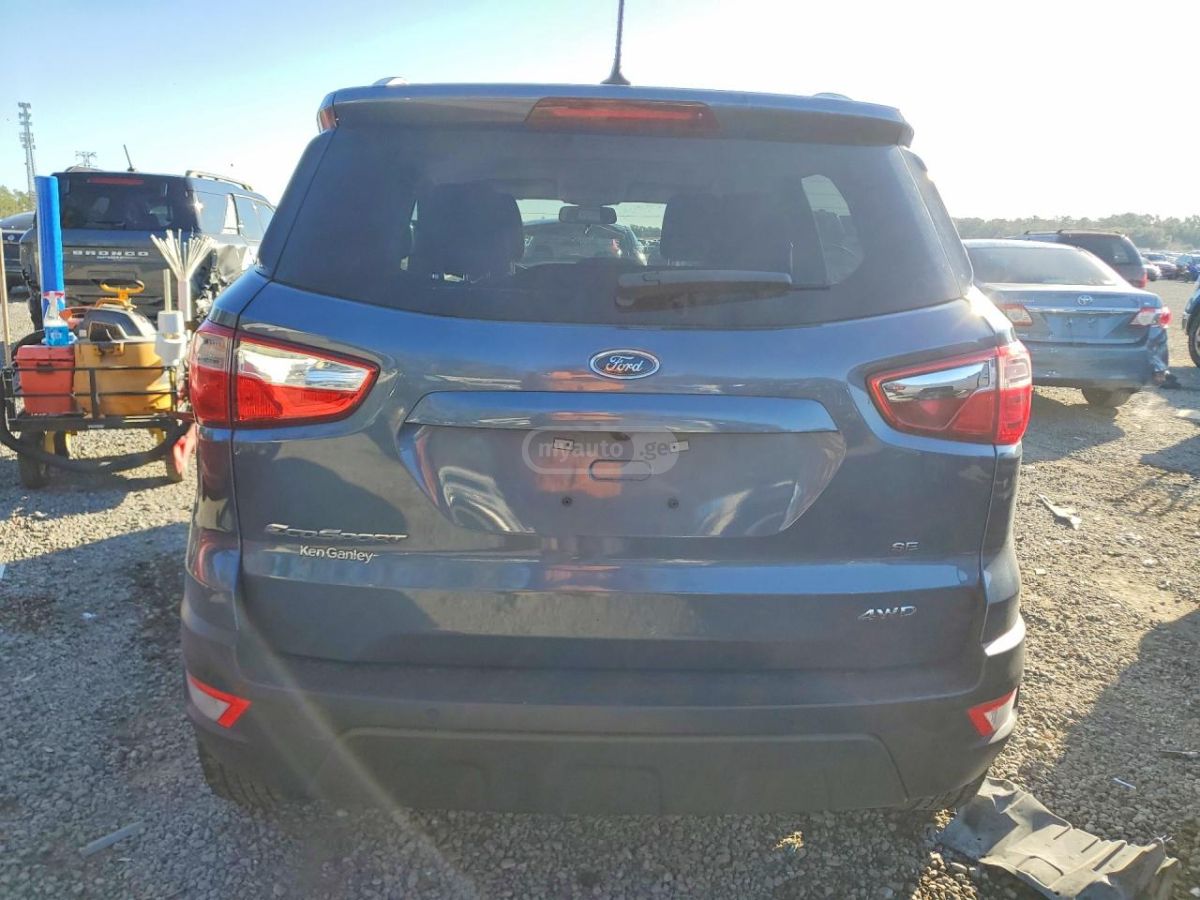 Ford EcoSport - фото 5