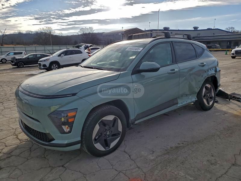 Hyundai kona 2025 — миниатюра 1