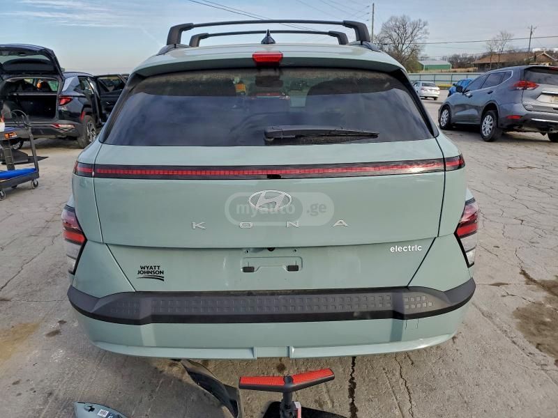 Hyundai kona 2025 — миниатюра 4