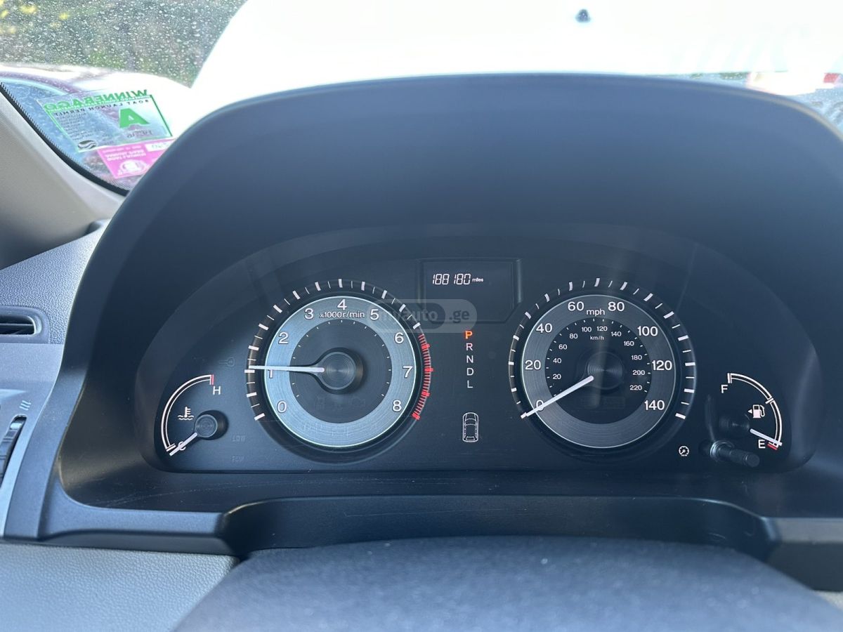 Honda Odyssey - фото 13