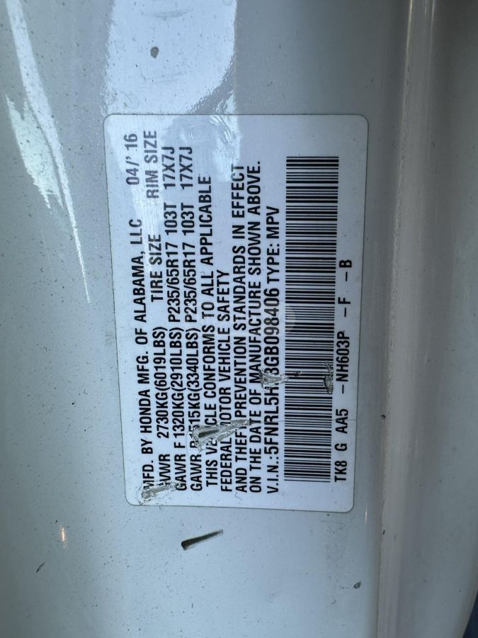 Honda Odyssey - фото 15