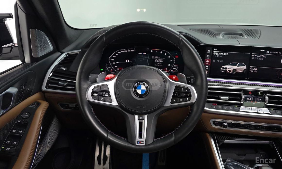 BMW Competition 4dr All-Wheel Driv — миниатюра 14