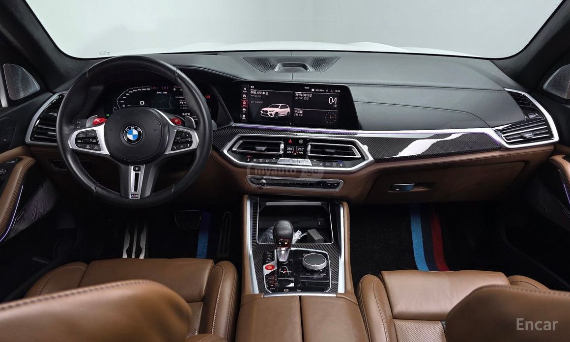 BMW Competition 4dr All-Wheel Driv — миниатюра 8