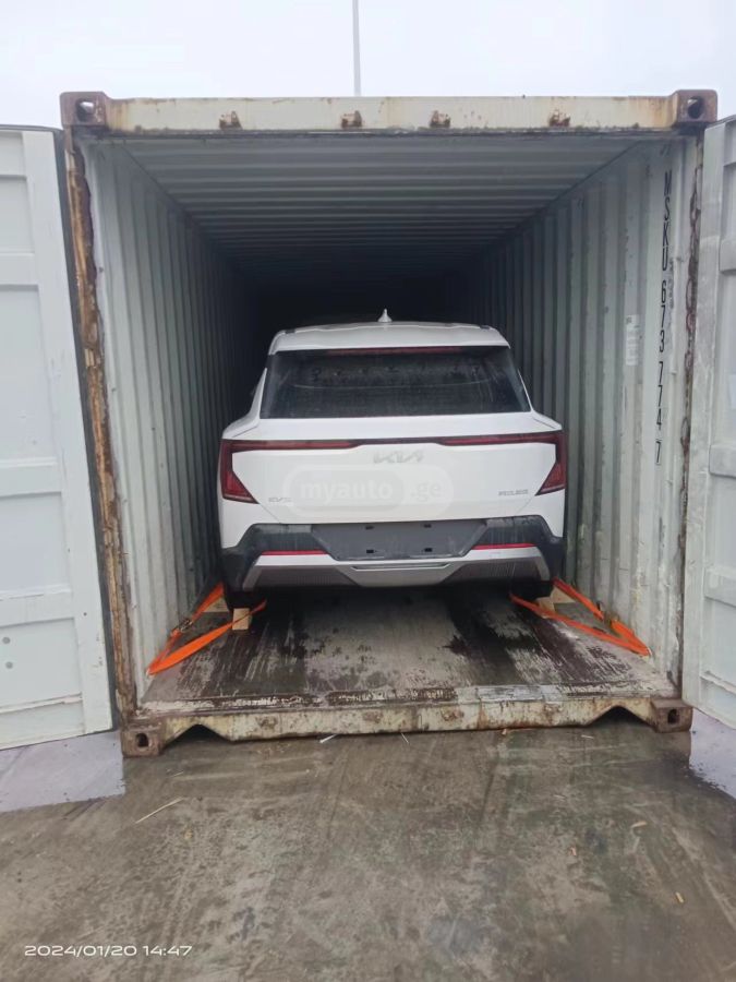 Kia Ev5 - фото 3