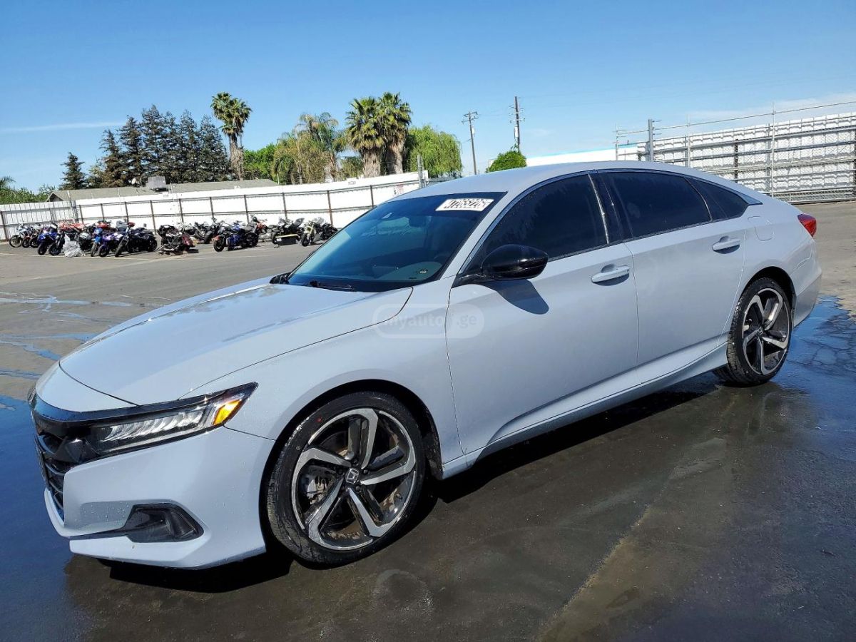 Honda Accord - фото 1