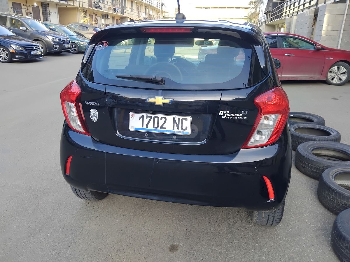 Chevrolet Spark - фото 13