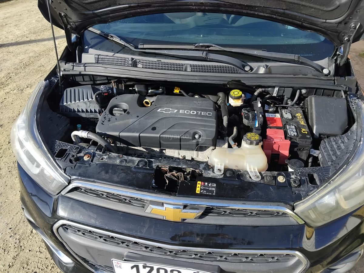 Chevrolet Spark - фото 7