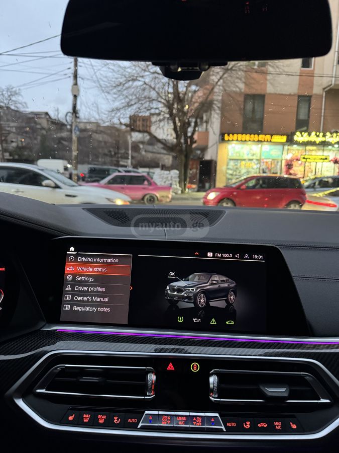 BMW X6 - фото 11