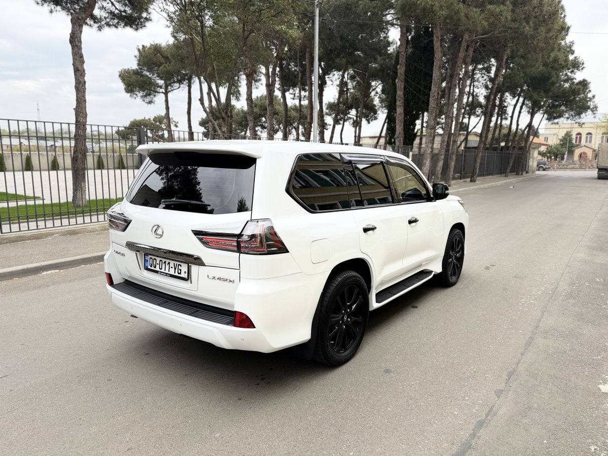 Lexus LX 450 - фото 11