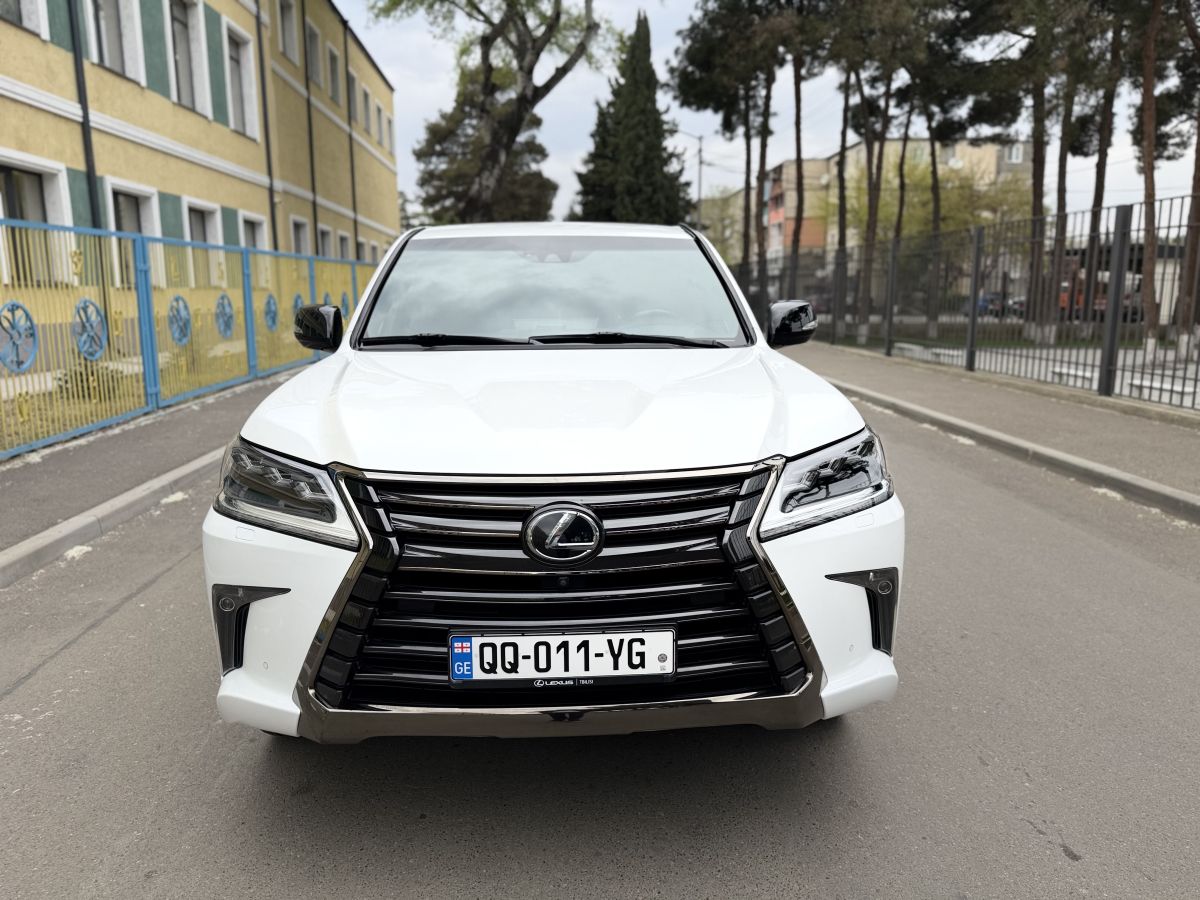 Lexus LX 450 - фото 4