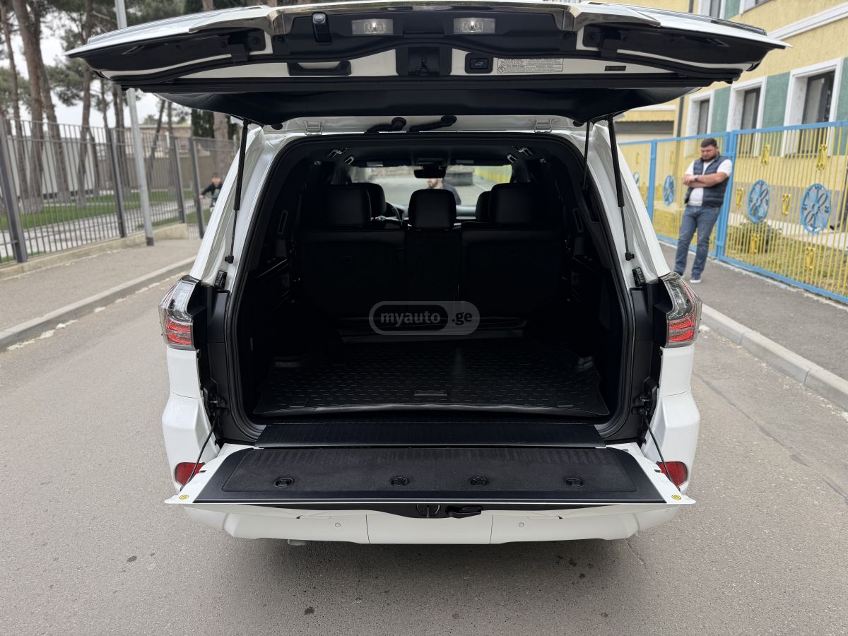 Lexus LX 450 - фото 7