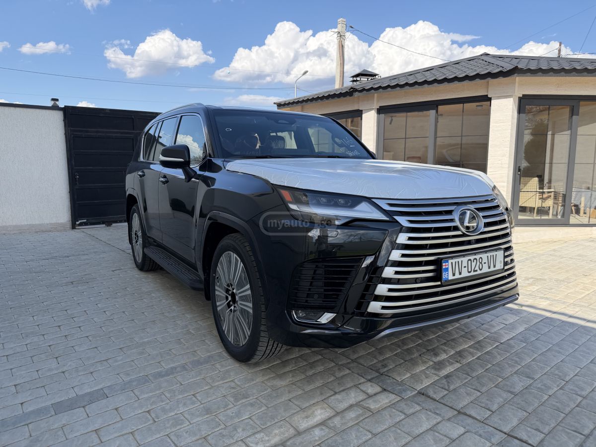 Lexus LX 500 - фото 1