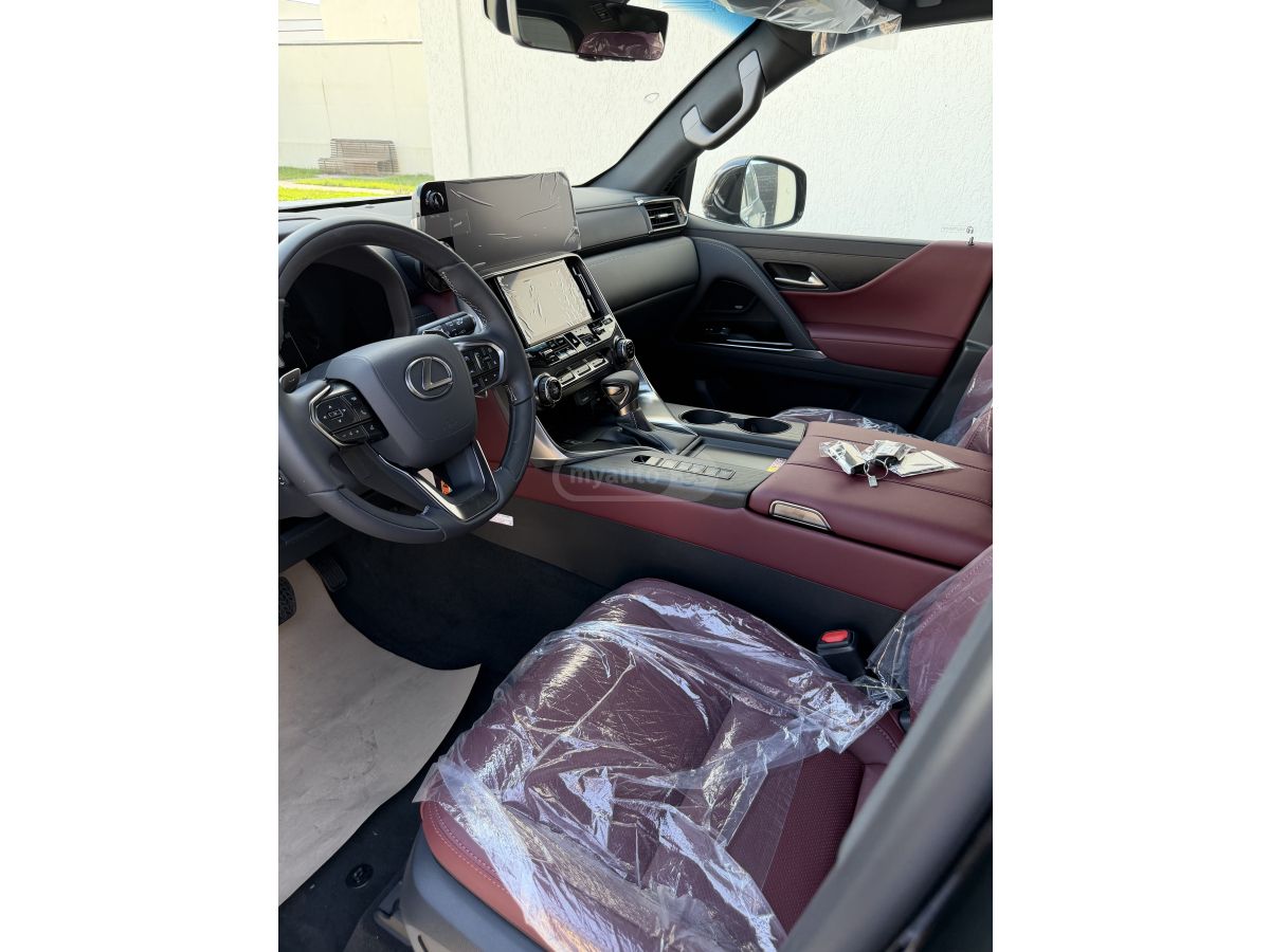 Lexus LX 500 - фото 10