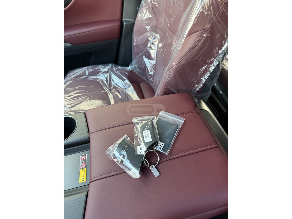 Lexus LX 500 - фото 11