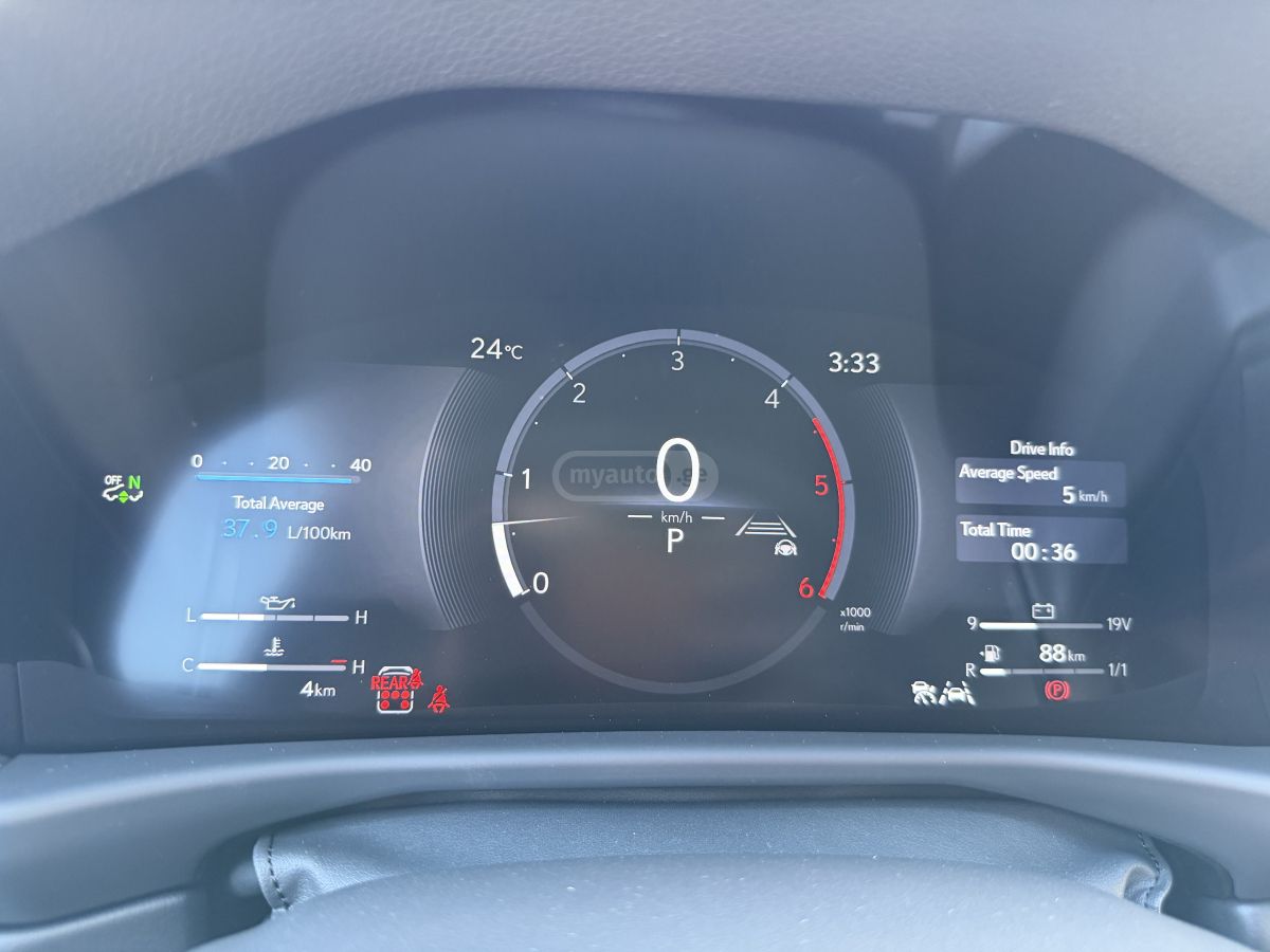 Lexus LX 500 - фото 13