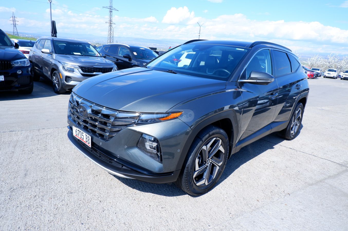 Hyundai Tucson - фото 1