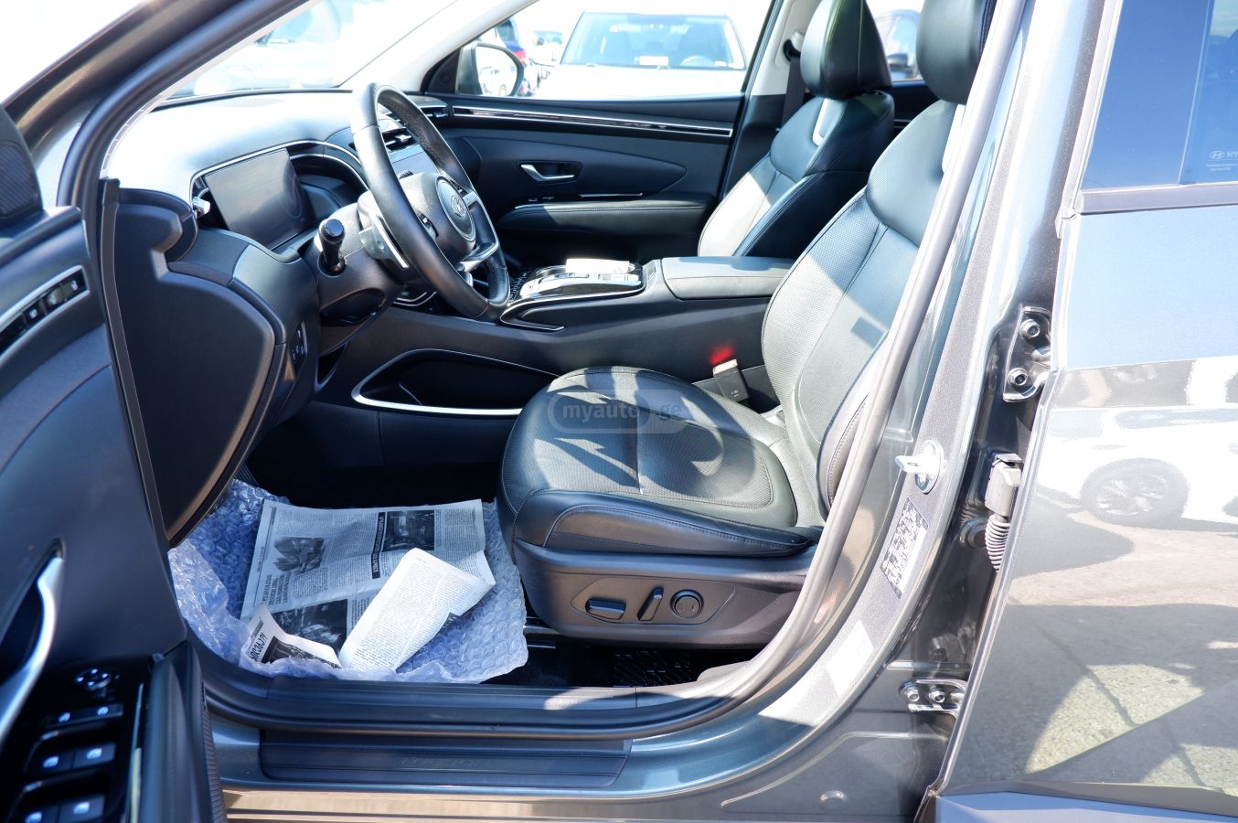 Hyundai Tucson - фото 13