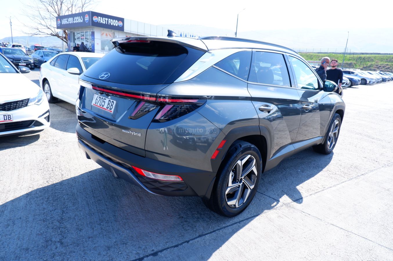 Hyundai Tucson - фото 5