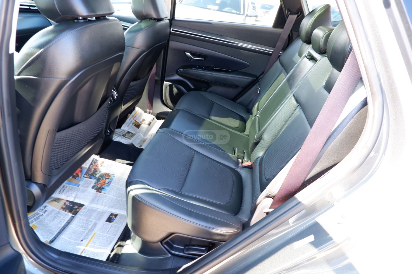 Hyundai Tucson - фото 8