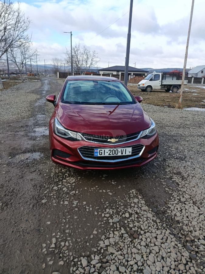 Chevrolet Cruze - фото 1