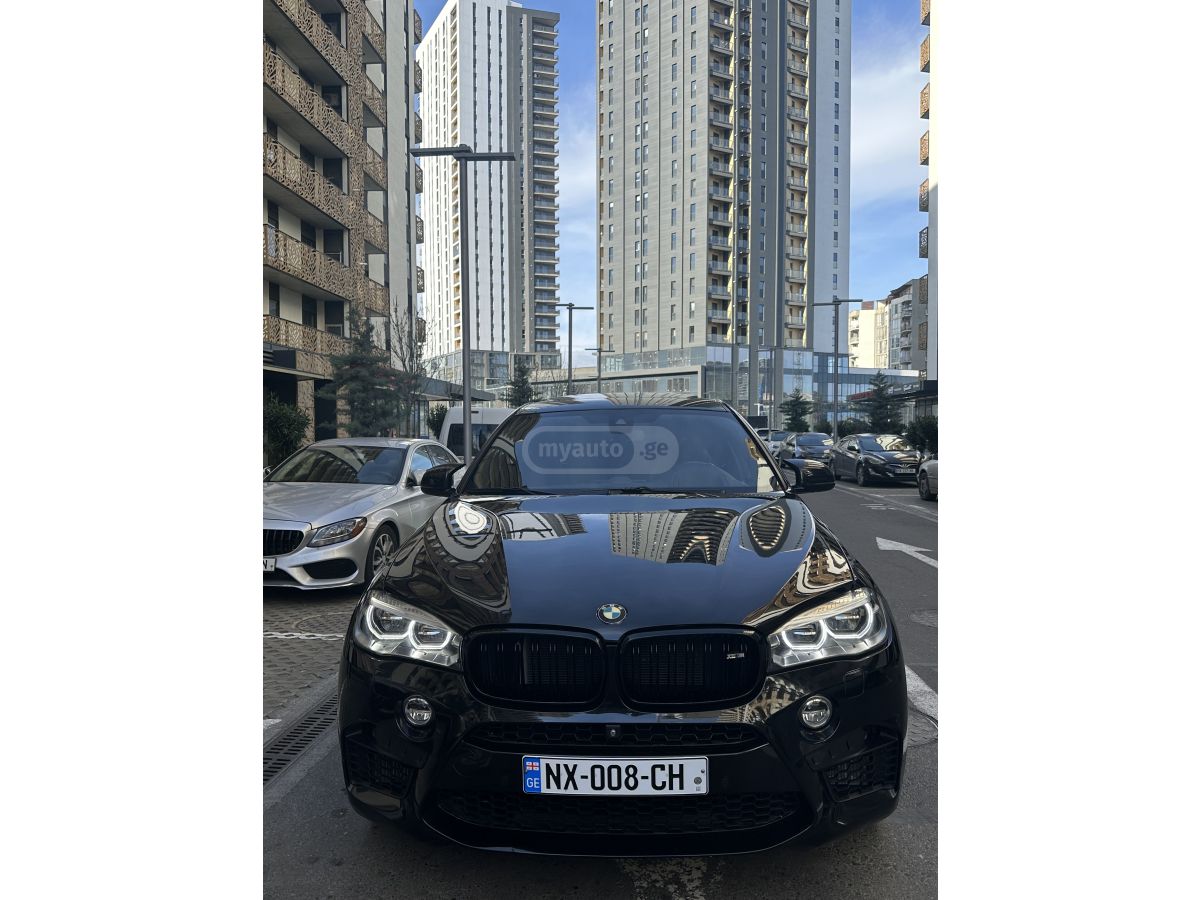 BMW X6 M - фото 1