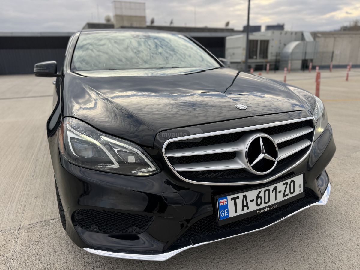 Mercedes-Benz E 350 - фото 1