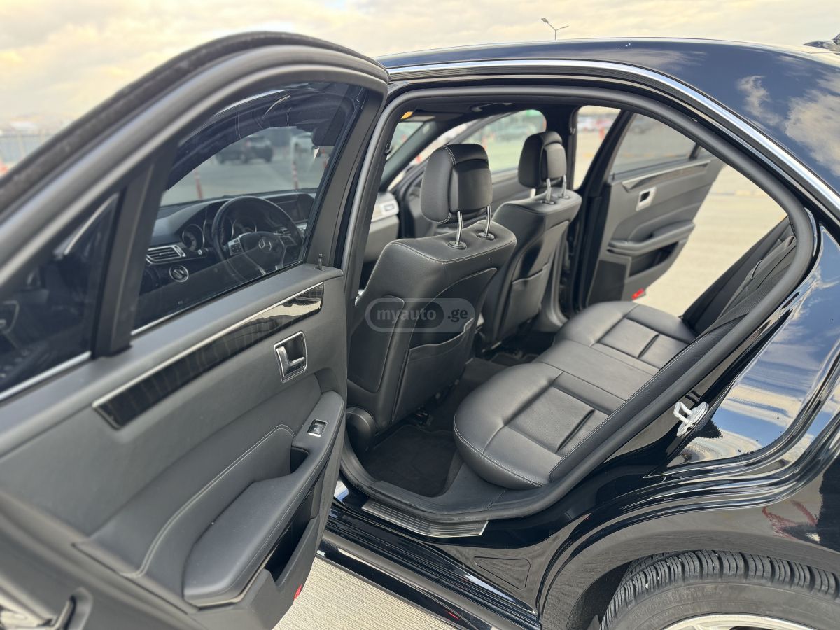 Mercedes-Benz E 350 - фото 13