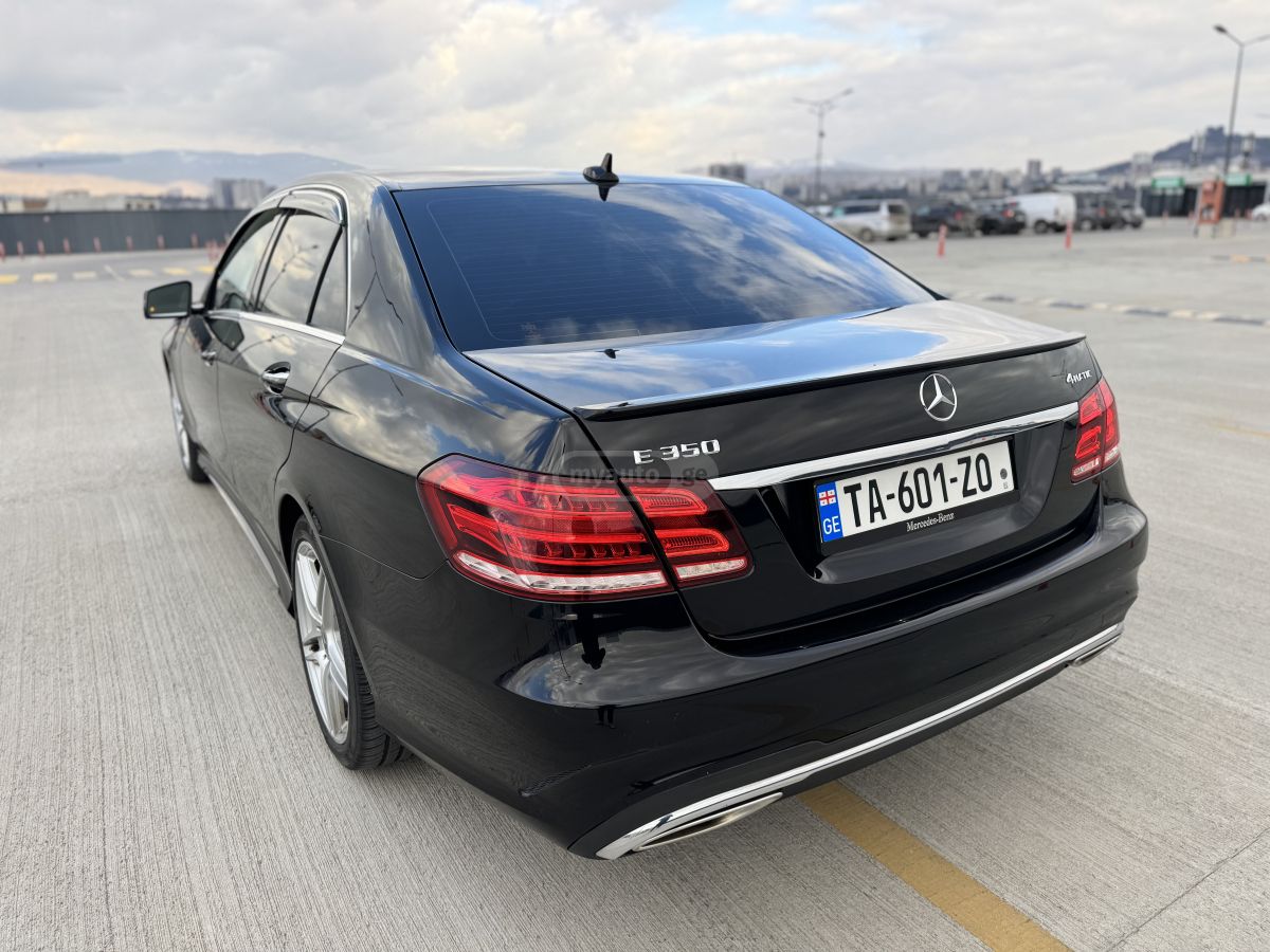 Mercedes-Benz E 350 - фото 3