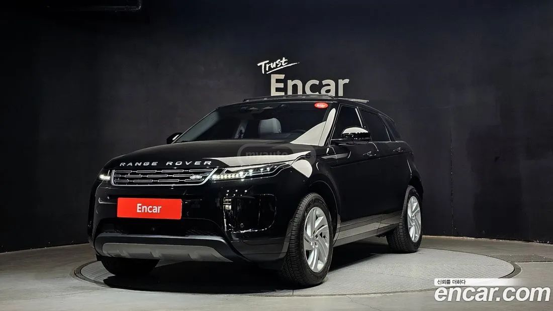 Land Rover Range Rover Evoque 2025 — миниатюра 1