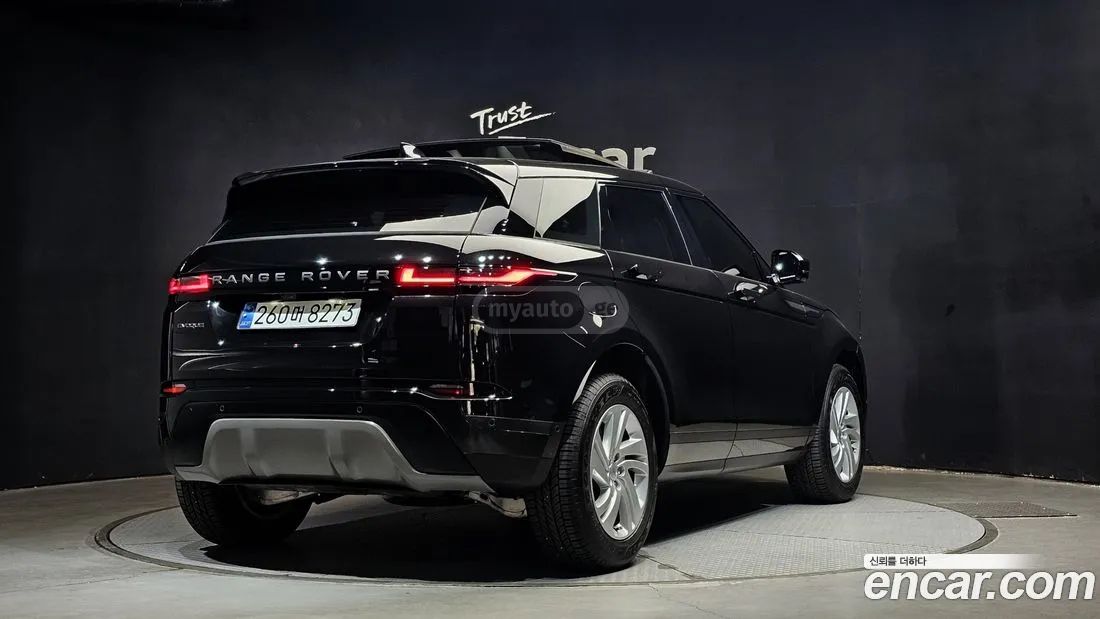 Land Rover Range Rover Evoque 2025 — миниатюра 2