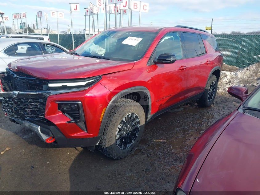 Chevrolet Traverse 2026 — миниатюра 1