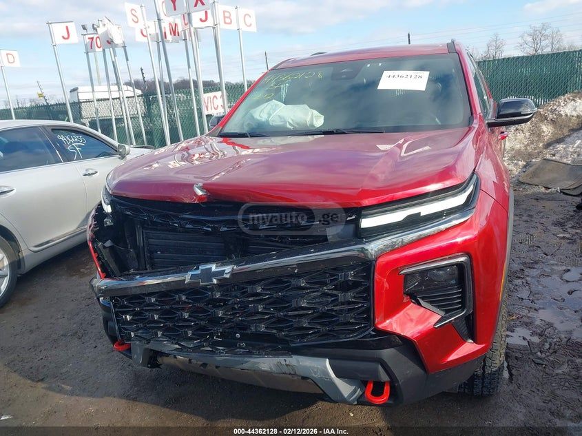 Chevrolet Traverse 2026 — миниатюра 12