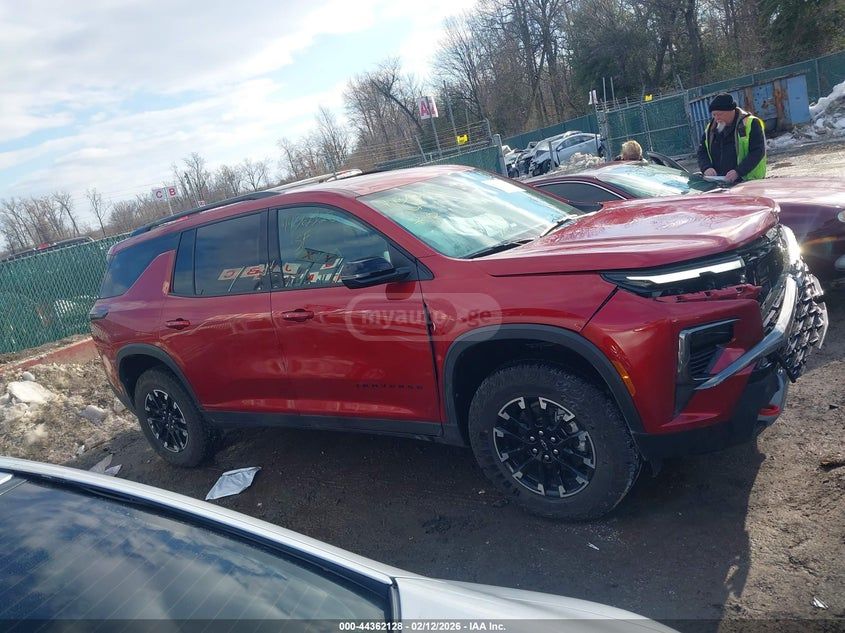 Chevrolet Traverse 2026 — миниатюра 13