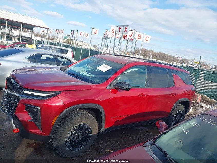 Chevrolet Traverse 2026 — миниатюра 14