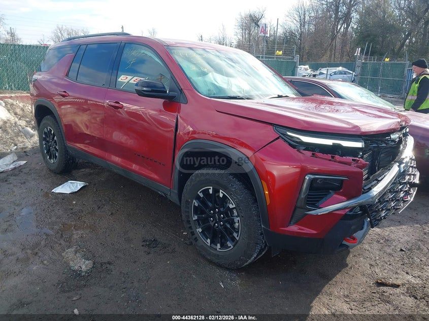 Chevrolet Traverse 2026 — миниатюра 2