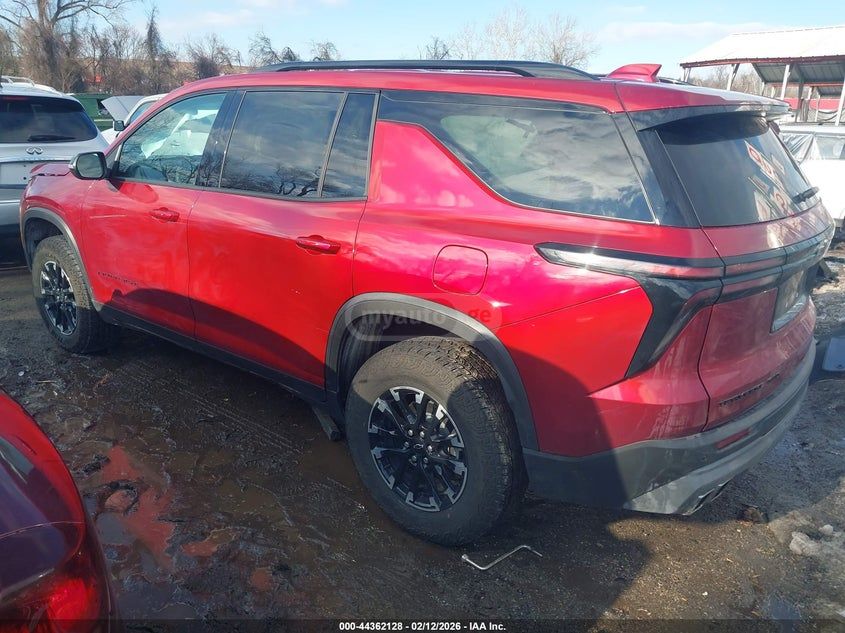 Chevrolet Traverse 2026 — миниатюра 3